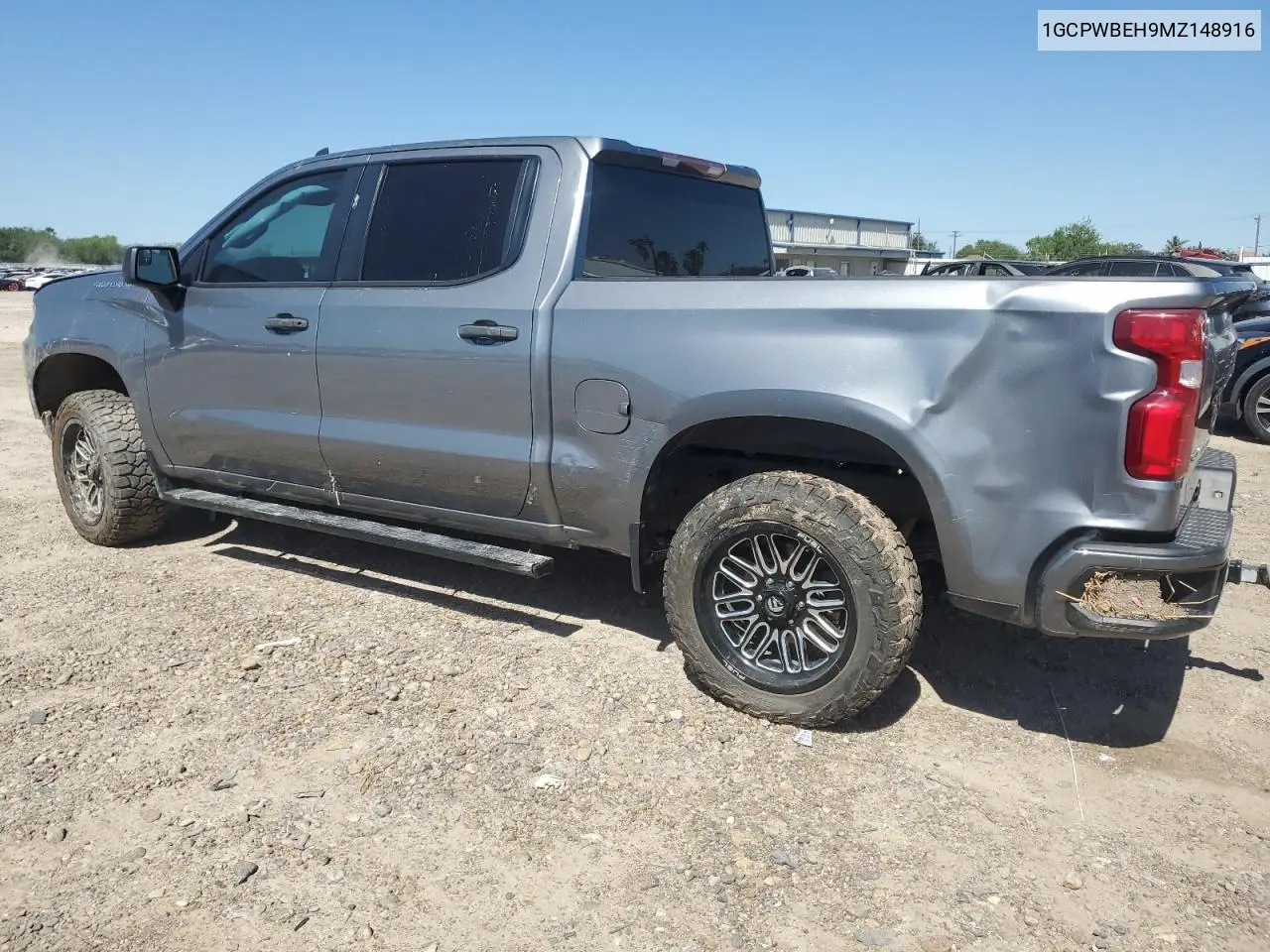 2021 Chevrolet Silverado C1500 Custom VIN: 1GCPWBEH9MZ148916 Lot: 51434625