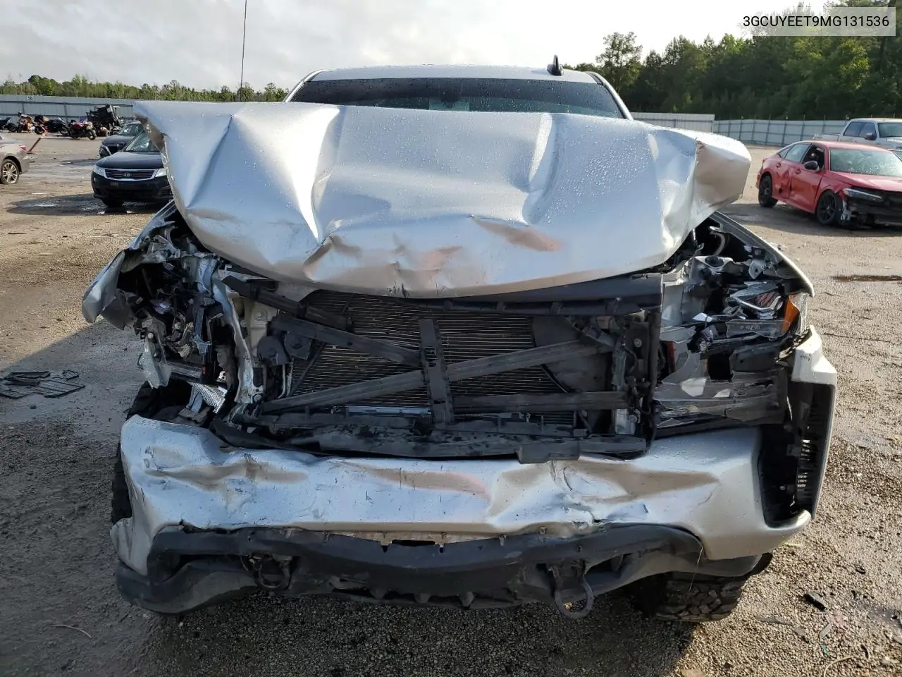 2021 Chevrolet Silverado K1500 Rst VIN: 3GCUYEET9MG131536 Lot: 56275135