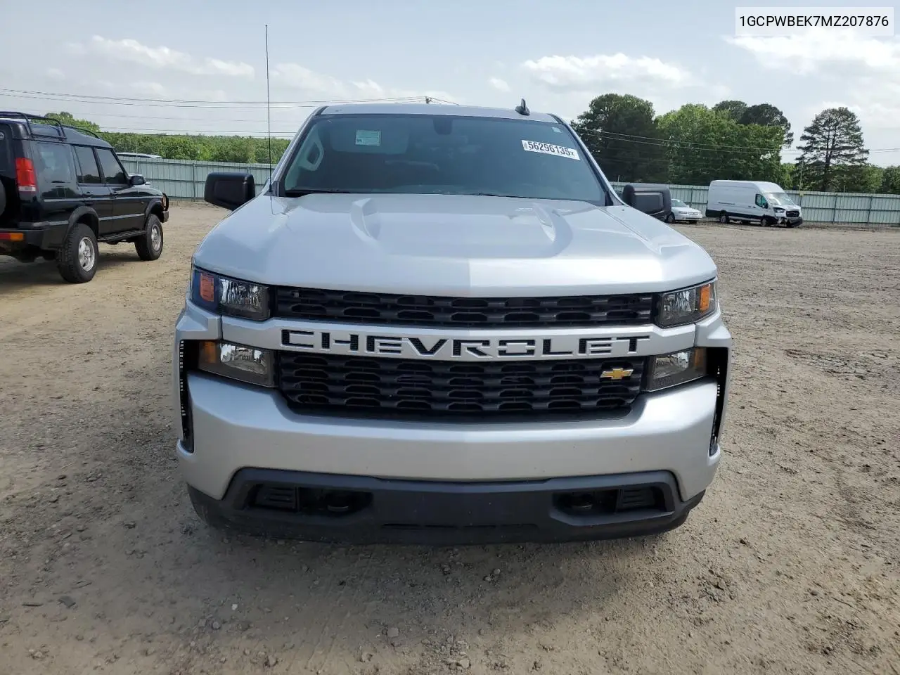 1gcpwbek7mz207876 1GCPWBEK7MZ207876 2021 Chevrolet Silverado C1500 Custom