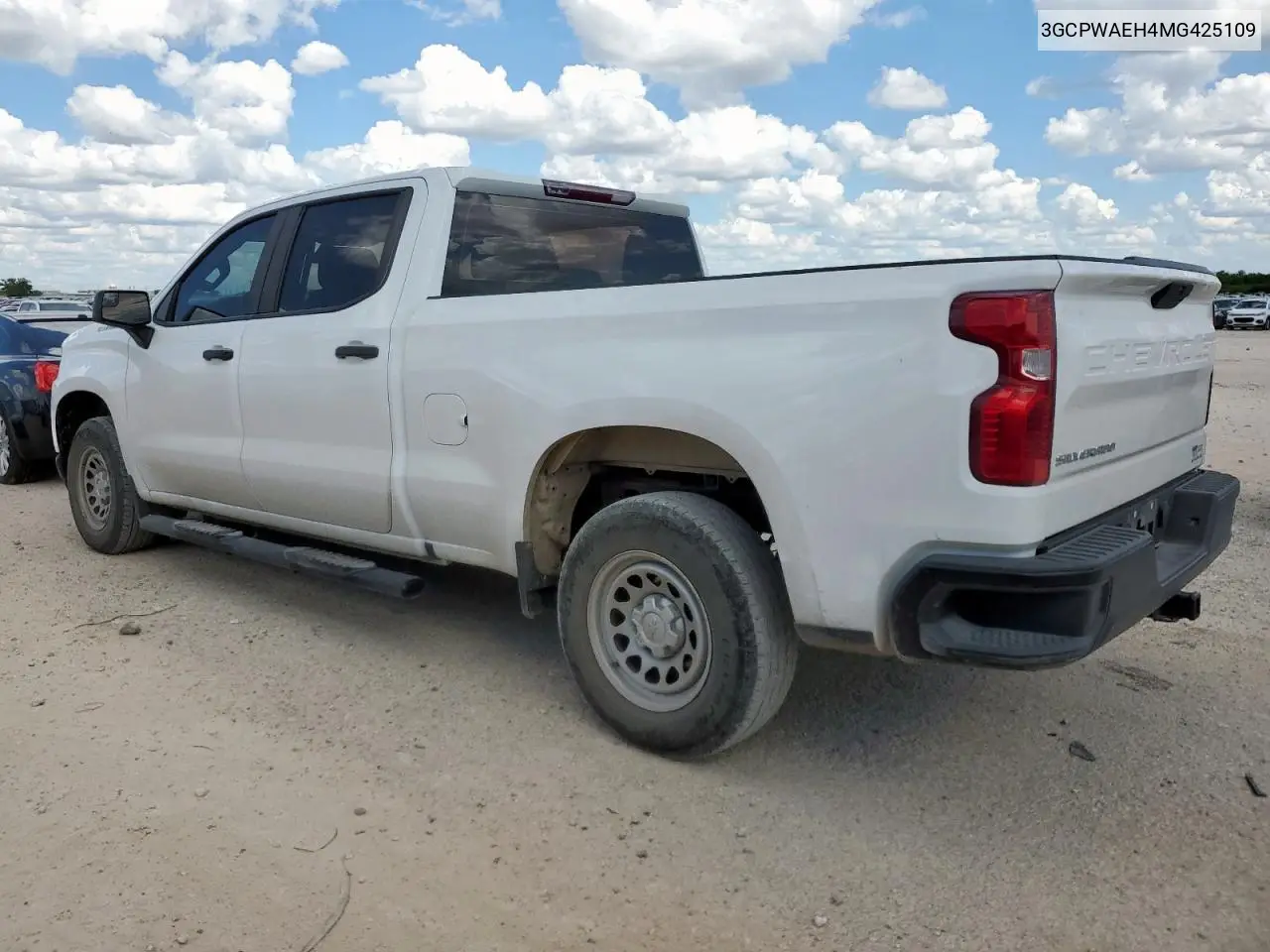 2021 Chevrolet Silverado C1500 VIN: 3GCPWAEH4MG425109 Lot: 60125755