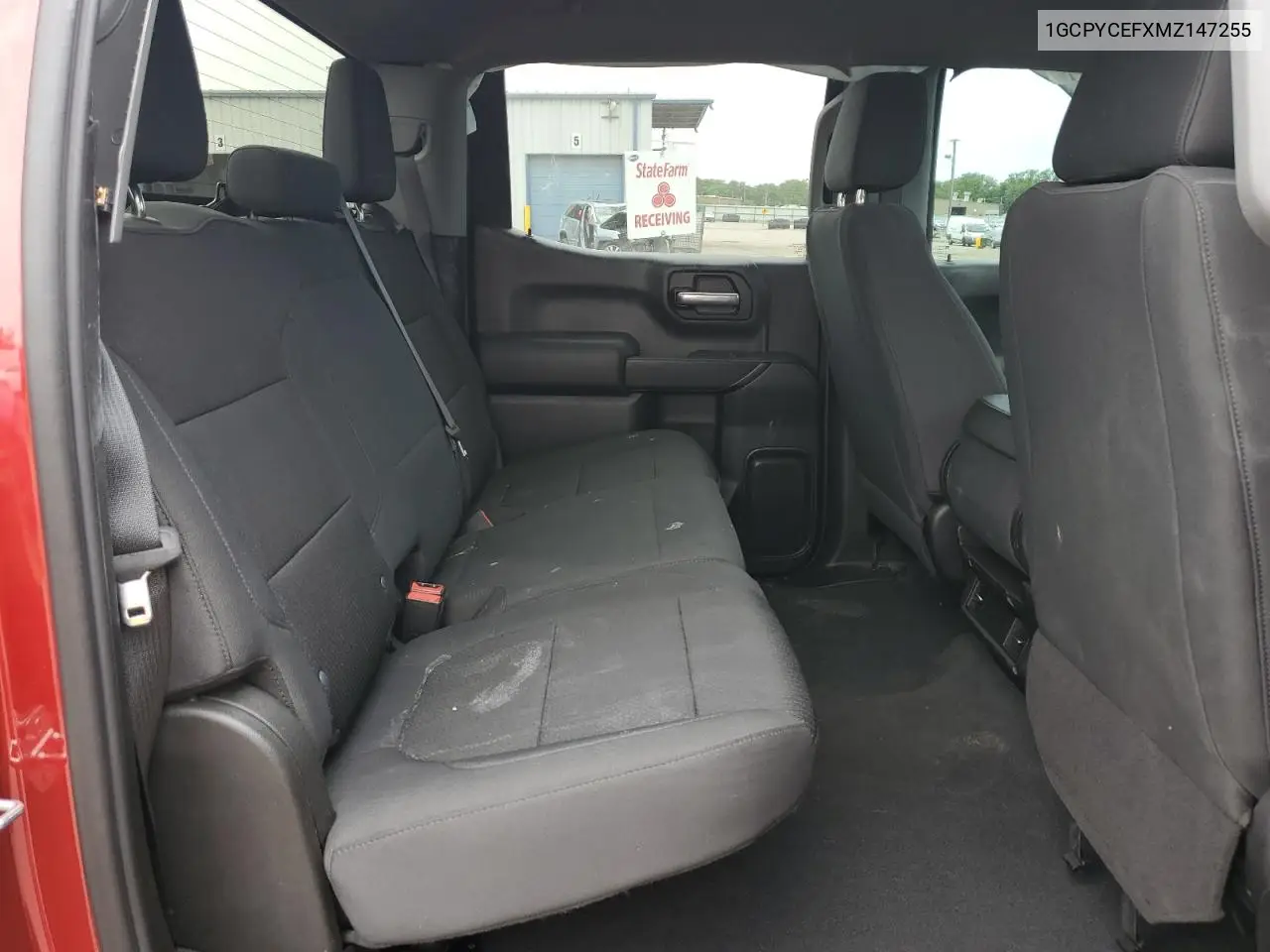 2021 Chevrolet Silverado K1500 Trail Boss Custom VIN: 1GCPYCEFXMZ147255 Lot: 61611045