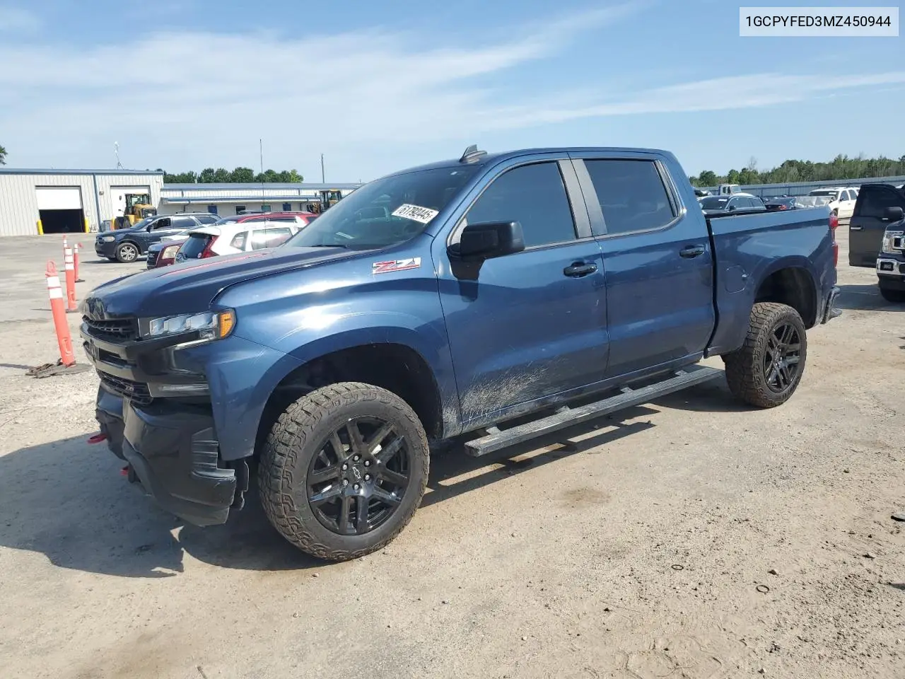 2021 Chevrolet Silverado K1500 Lt Trail Boss VIN: 1GCPYFED3MZ450944 Lot: 61792445