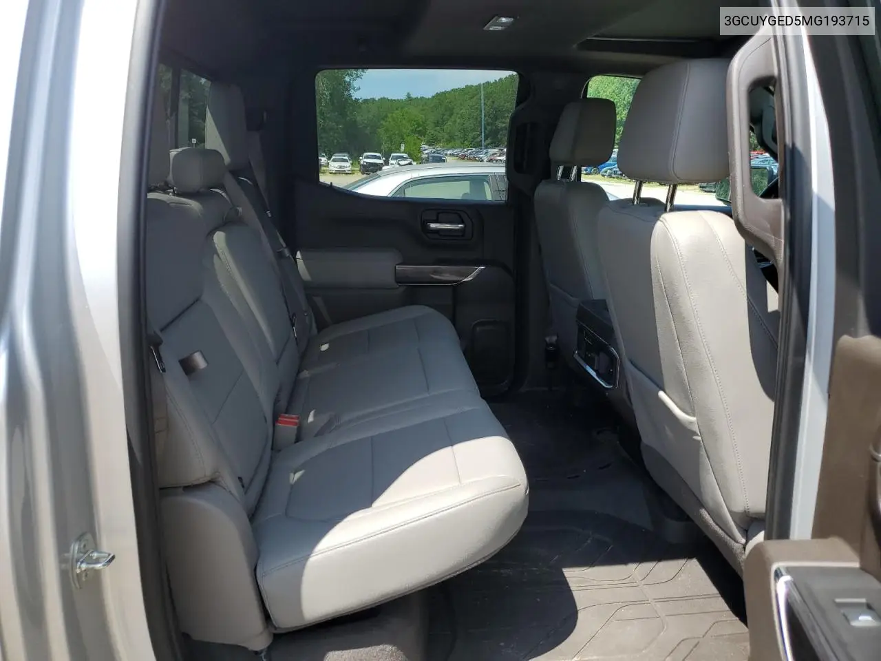 2021 Chevrolet Silverado K1500 Ltz VIN: 3GCUYGED5MG193715 Lot: 62455895