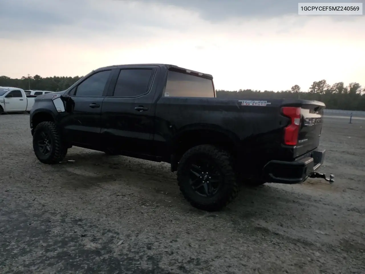 2021 Chevrolet Silverado K1500 Trail Boss Custom VIN: 1GCPYCEF5MZ240569 Lot: 62497875