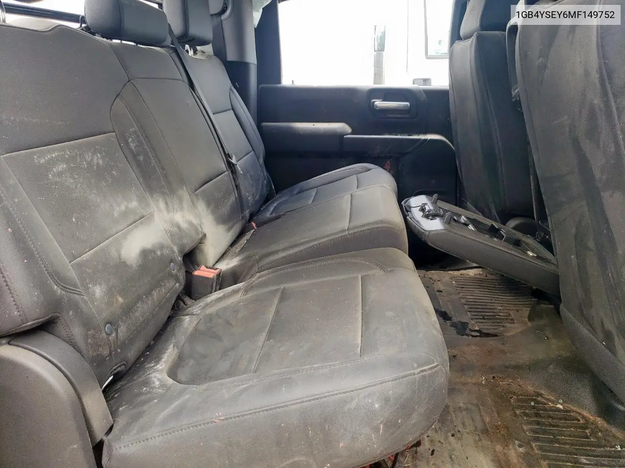 2021 Chevrolet Silverado K3500 VIN: 1GB4YSEY6MF149752 Lot: 62503175