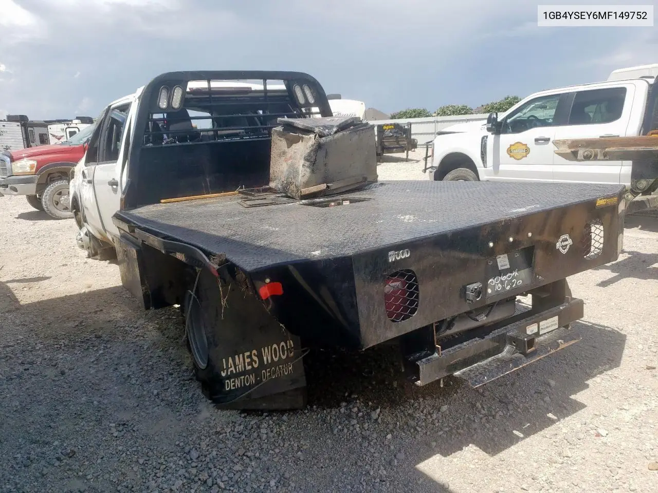 2021 Chevrolet Silverado K3500 VIN: 1GB4YSEY6MF149752 Lot: 62503175