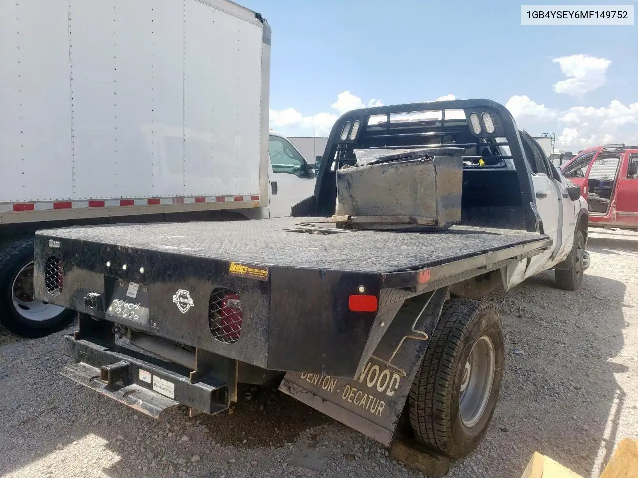 2021 Chevrolet Silverado K3500 VIN: 1GB4YSEY6MF149752 Lot: 62503175
