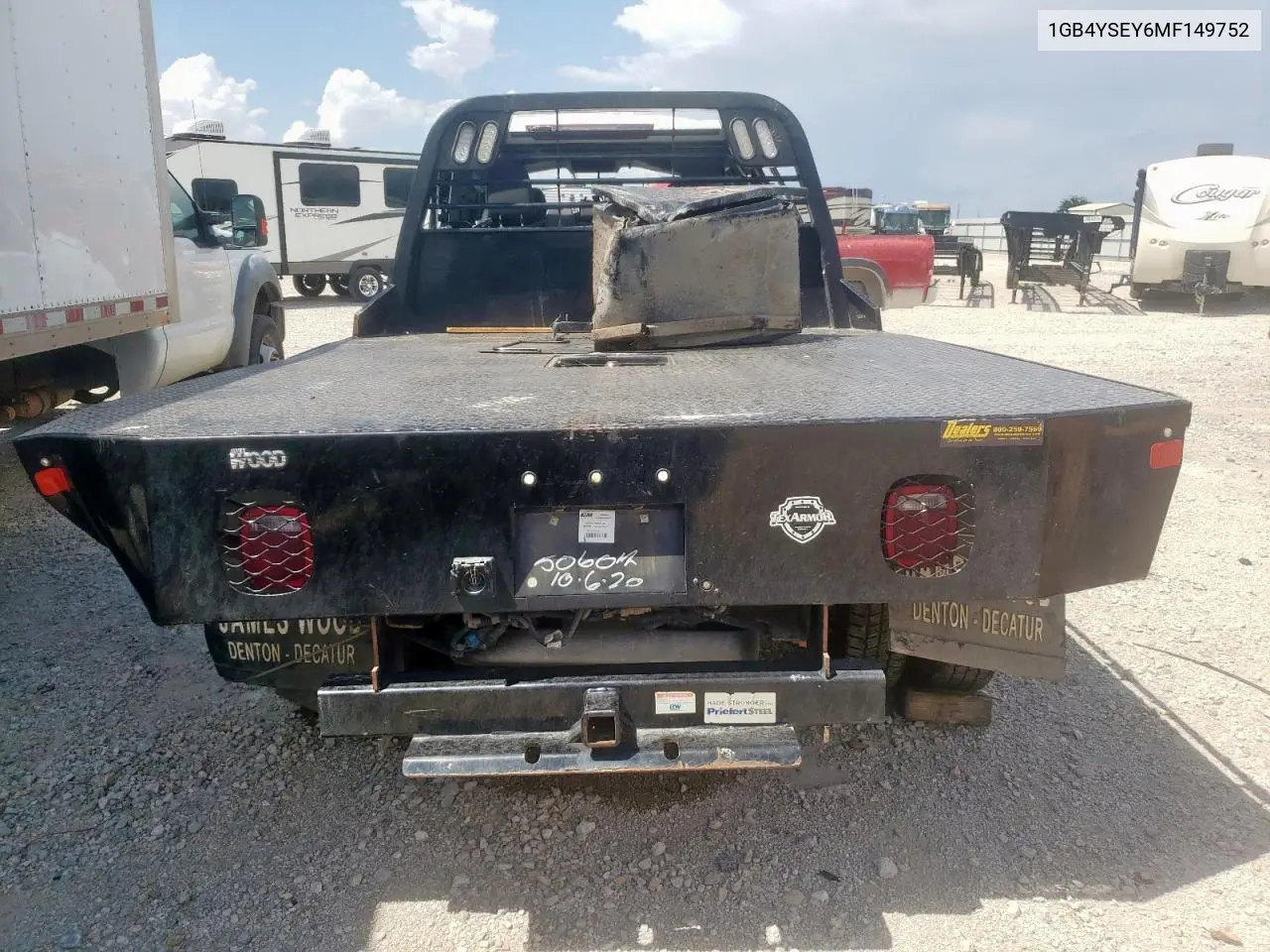 2021 Chevrolet Silverado K3500 VIN: 1GB4YSEY6MF149752 Lot: 62503175