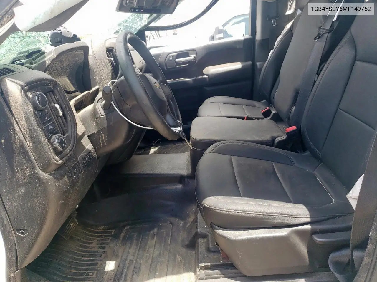 2021 Chevrolet Silverado K3500 VIN: 1GB4YSEY6MF149752 Lot: 62503175