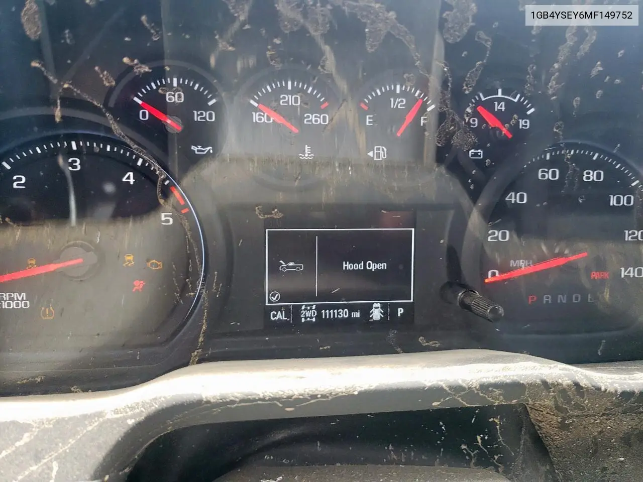 2021 Chevrolet Silverado K3500 VIN: 1GB4YSEY6MF149752 Lot: 62503175