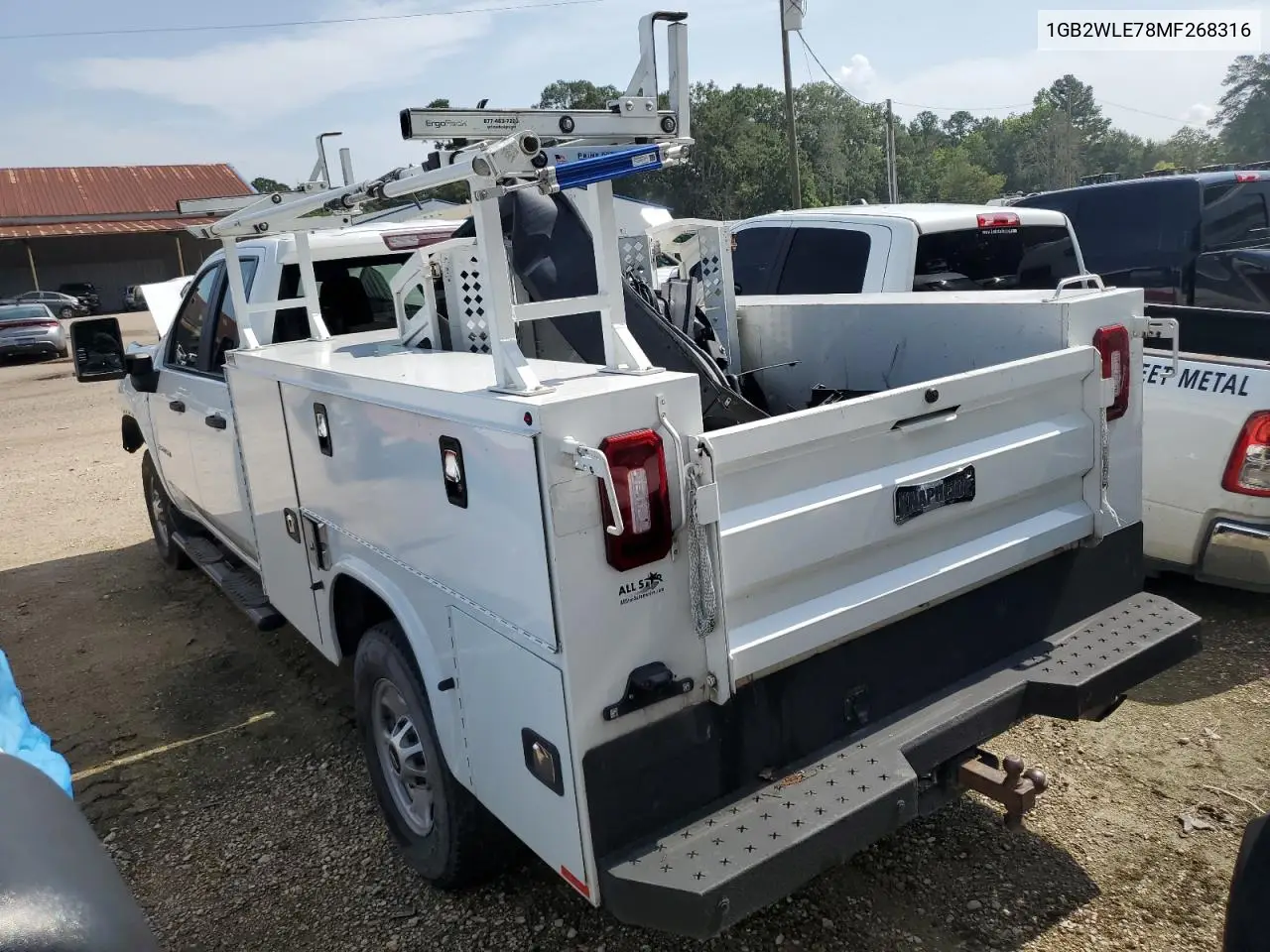 2021 Chevrolet Silverado C2500 Heavy Duty VIN: 1GB2WLE78MF268316 Lot: 62599275