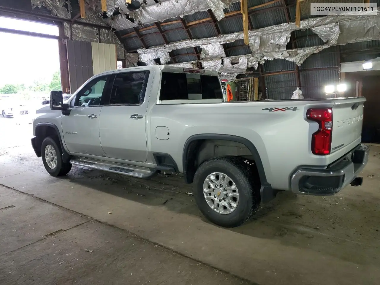 2021 Chevrolet Silverado K2500 Heavy Duty Ltz VIN: 1GC4YPEY0MF101611 Lot: 62635765