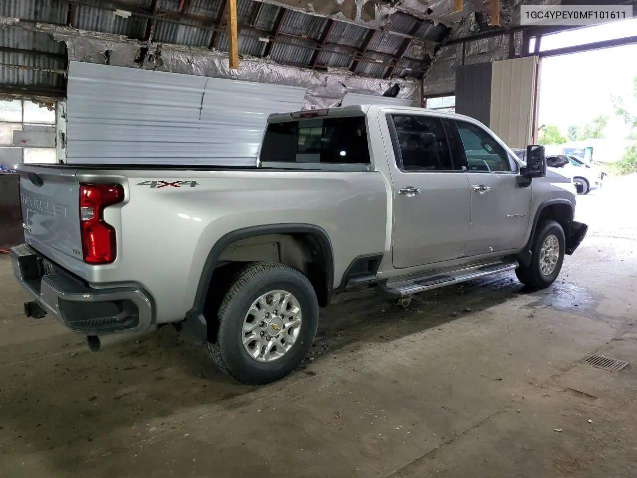 2021 Chevrolet Silverado K2500 Heavy Duty Ltz VIN: 1GC4YPEY0MF101611 Lot: 62635765