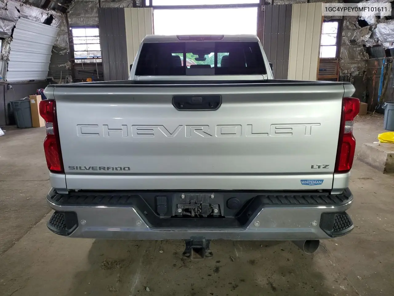 2021 Chevrolet Silverado K2500 Heavy Duty Ltz VIN: 1GC4YPEY0MF101611 Lot: 62635765