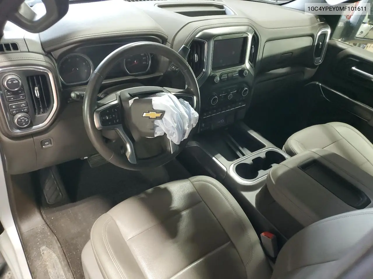 2021 Chevrolet Silverado K2500 Heavy Duty Ltz VIN: 1GC4YPEY0MF101611 Lot: 62635765