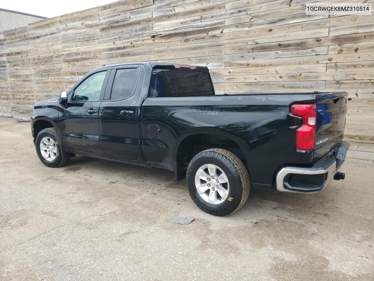 2021 Chevrolet Silverado C1500 Lt VIN: 1GCRWCEK8MZ310514 Lot: 62744035