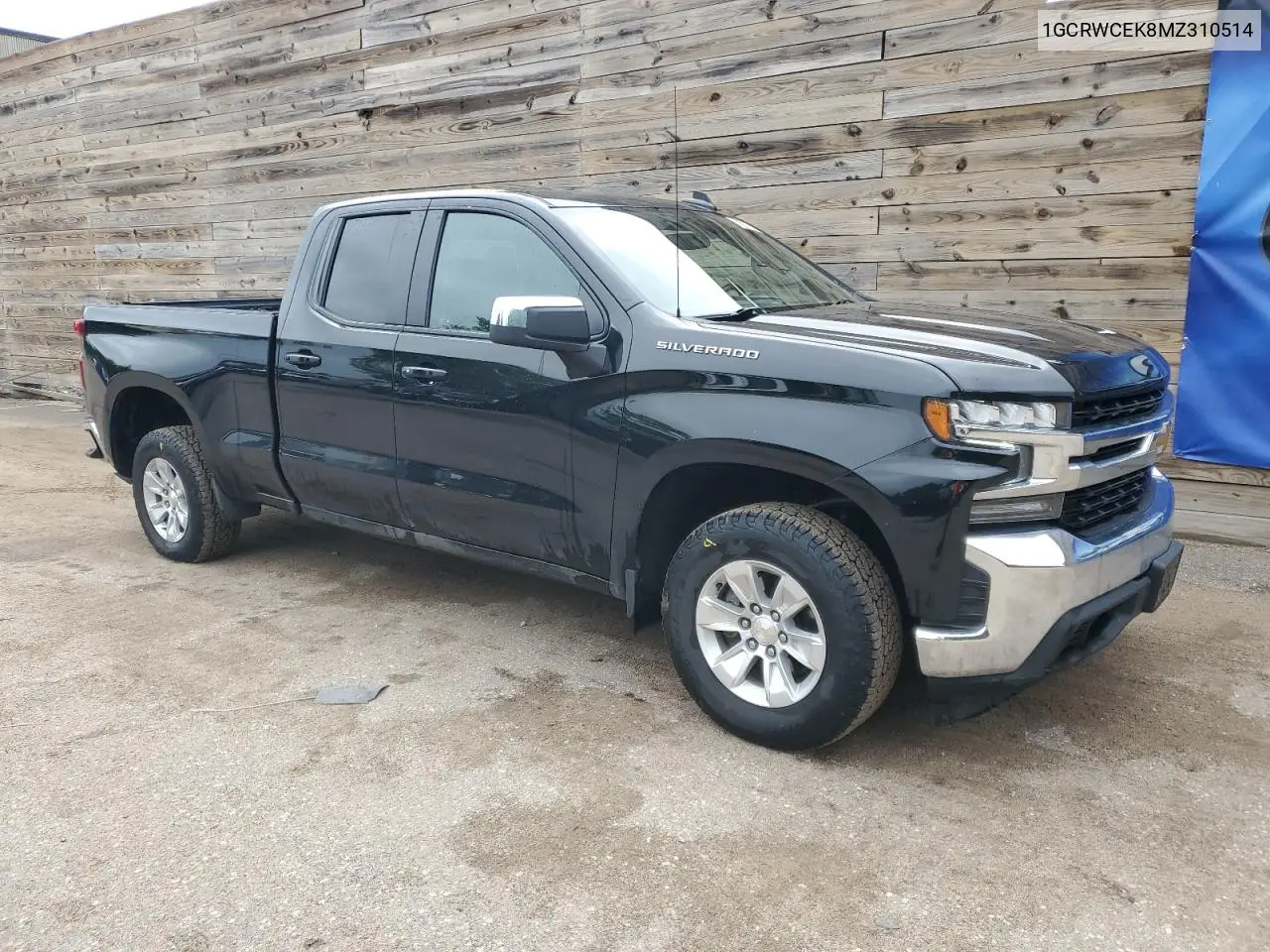 2021 Chevrolet Silverado C1500 Lt VIN: 1GCRWCEK8MZ310514 Lot: 62744035