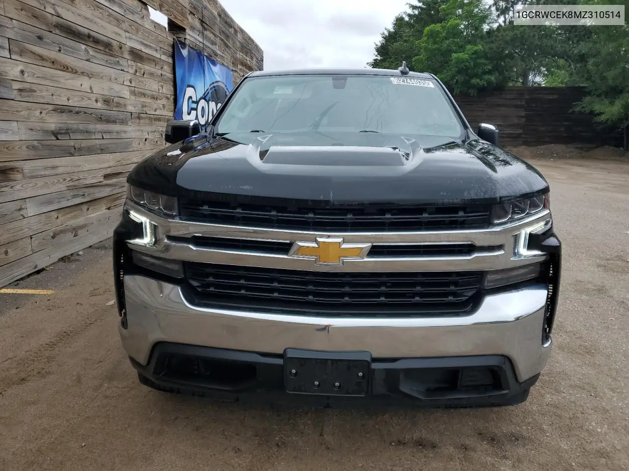2021 Chevrolet Silverado C1500 Lt VIN: 1GCRWCEK8MZ310514 Lot: 62744035