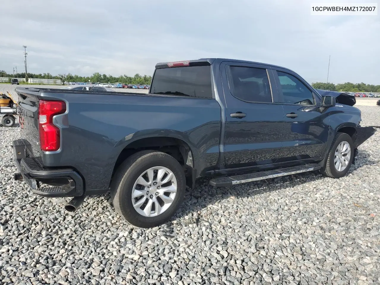 2021 Chevrolet Silverado C1500 Custom VIN: 1GCPWBEH4MZ172007 Lot: 62752245