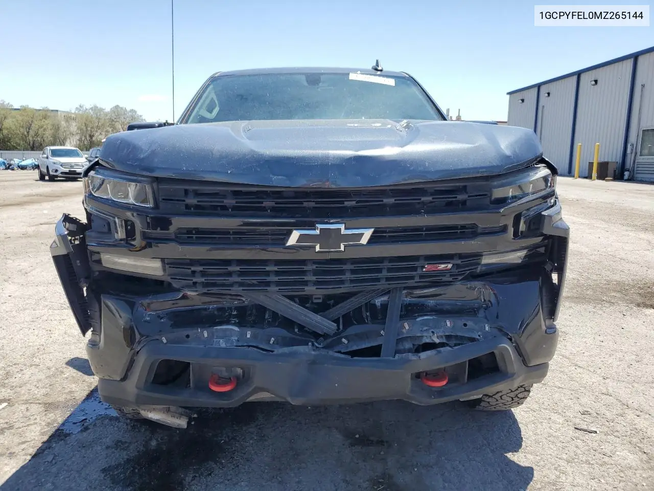 2021 Chevrolet Silverado K1500 Lt Trail Boss VIN: 1GCPYFEL0MZ265144 Lot: 62860295