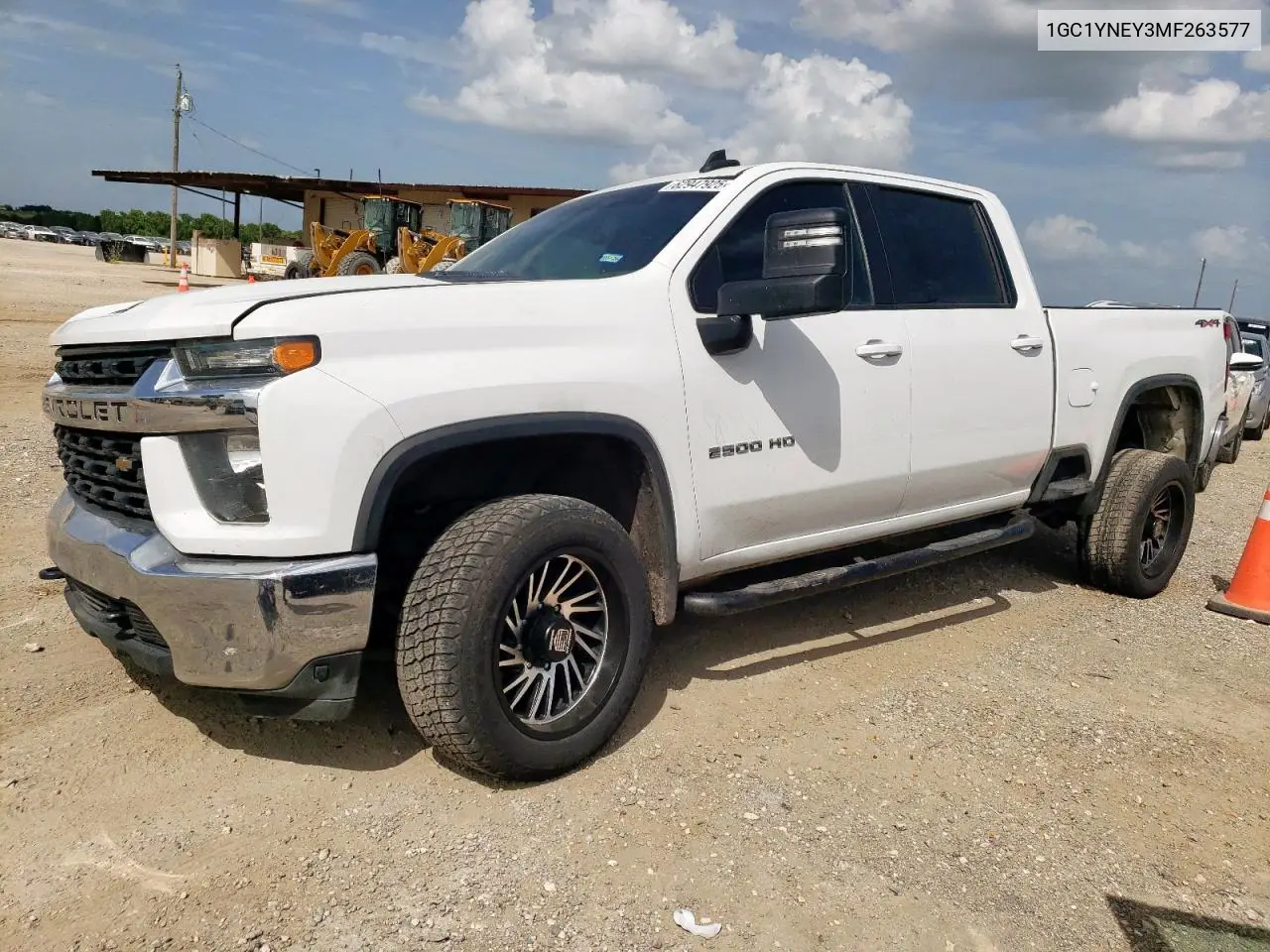 2021 Chevrolet Silverado K2500 Heavy Duty Lt VIN: 1GC1YNEY3MF263577 Lot: 62947925