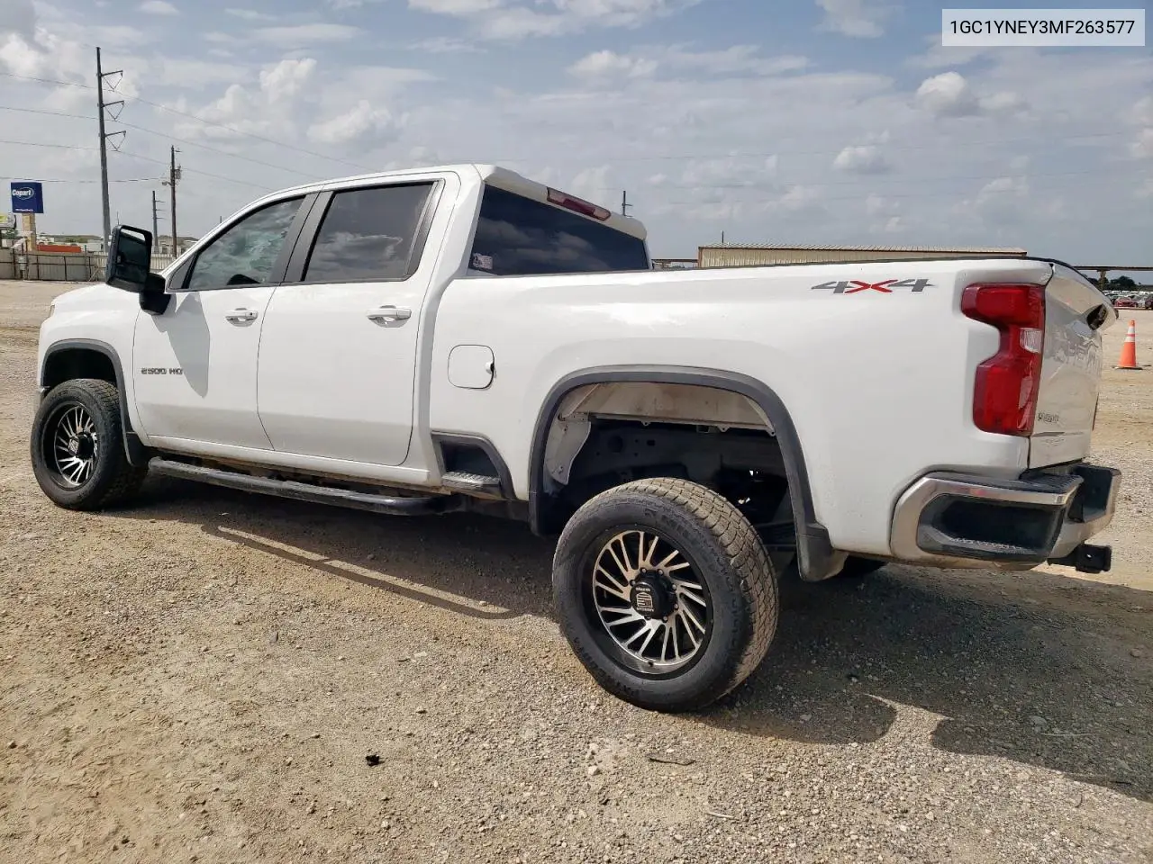 2021 Chevrolet Silverado K2500 Heavy Duty Lt VIN: 1GC1YNEY3MF263577 Lot: 62947925