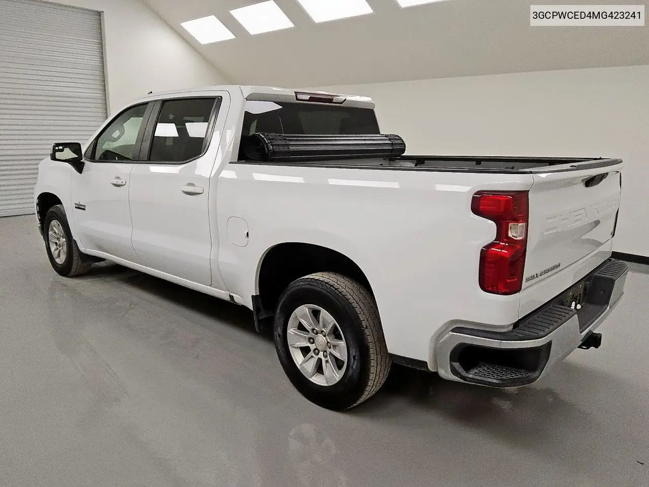 2021 Chevrolet Silverado C1500 Lt VIN: 3GCPWCED4MG423241 Lot: 64733715