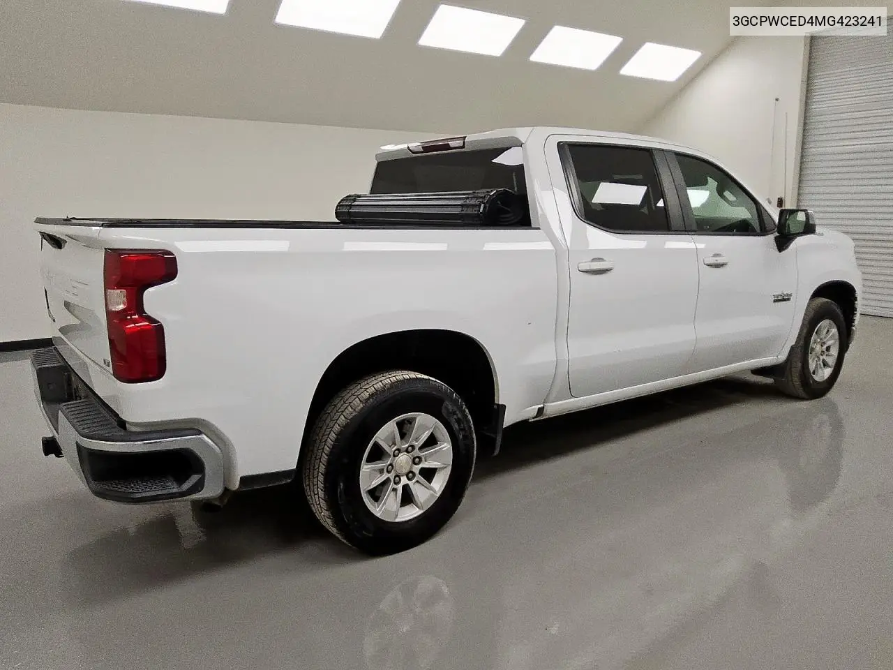 2021 Chevrolet Silverado C1500 Lt VIN: 3GCPWCED4MG423241 Lot: 64733715
