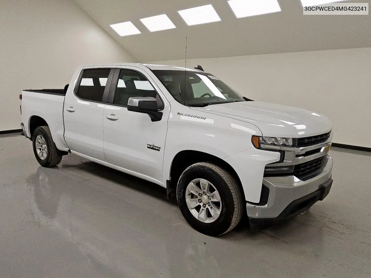 2021 Chevrolet Silverado C1500 Lt VIN: 3GCPWCED4MG423241 Lot: 64733715