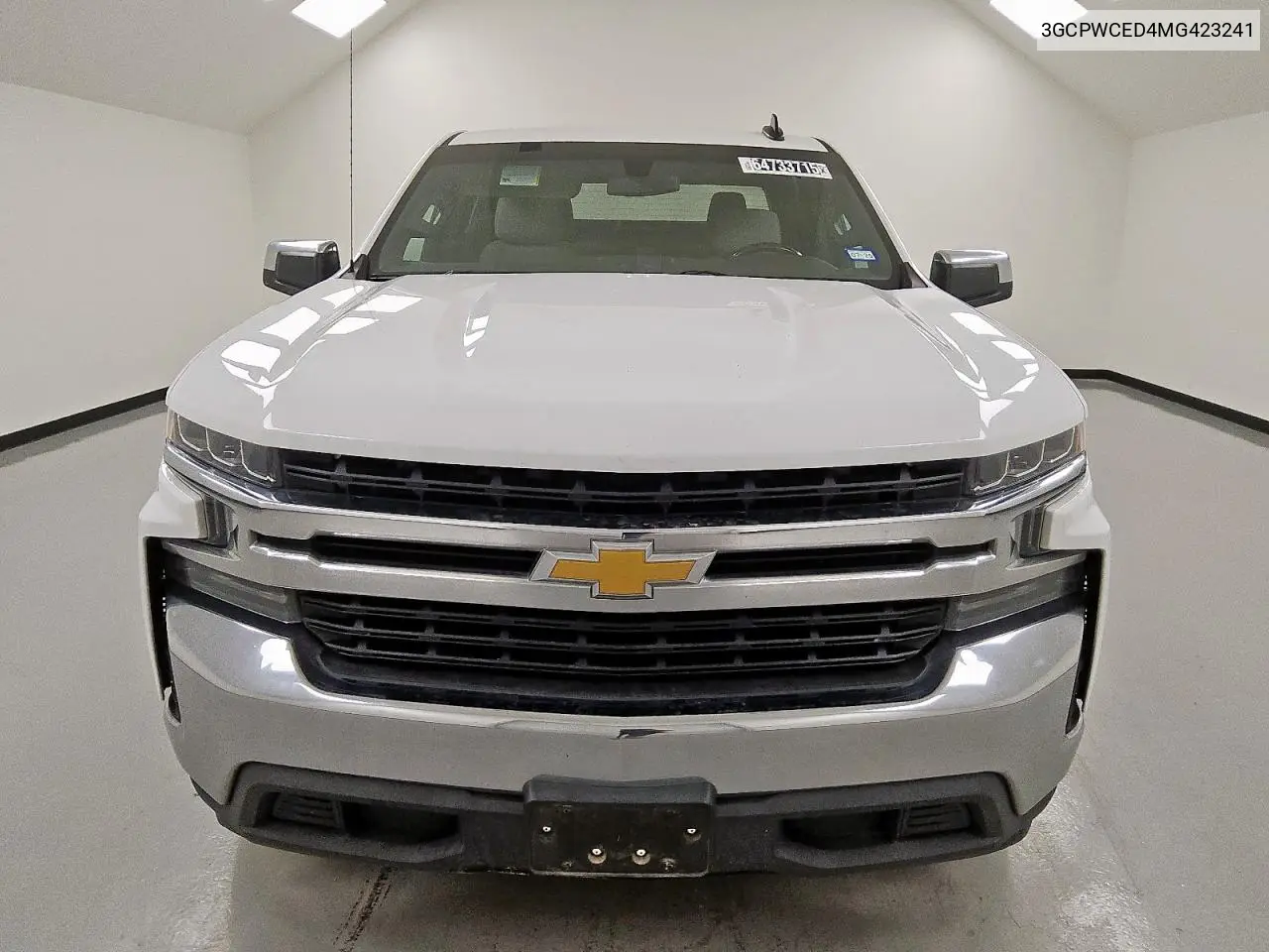 2021 Chevrolet Silverado C1500 Lt VIN: 3GCPWCED4MG423241 Lot: 64733715