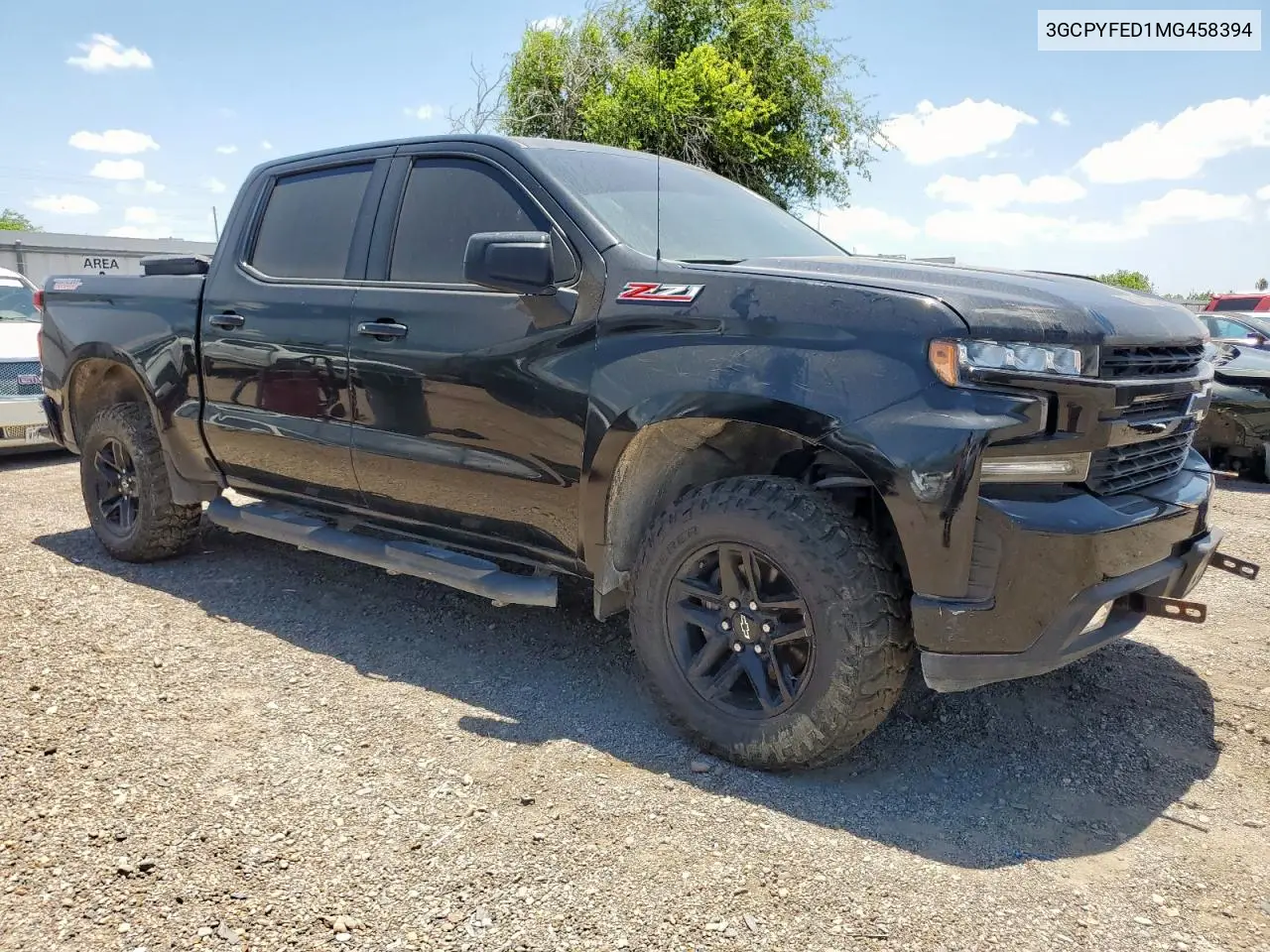 2021 Chevrolet Silverado K1500 Lt Trail Boss VIN: 3GCPYFED1MG458394 Lot: 65174275