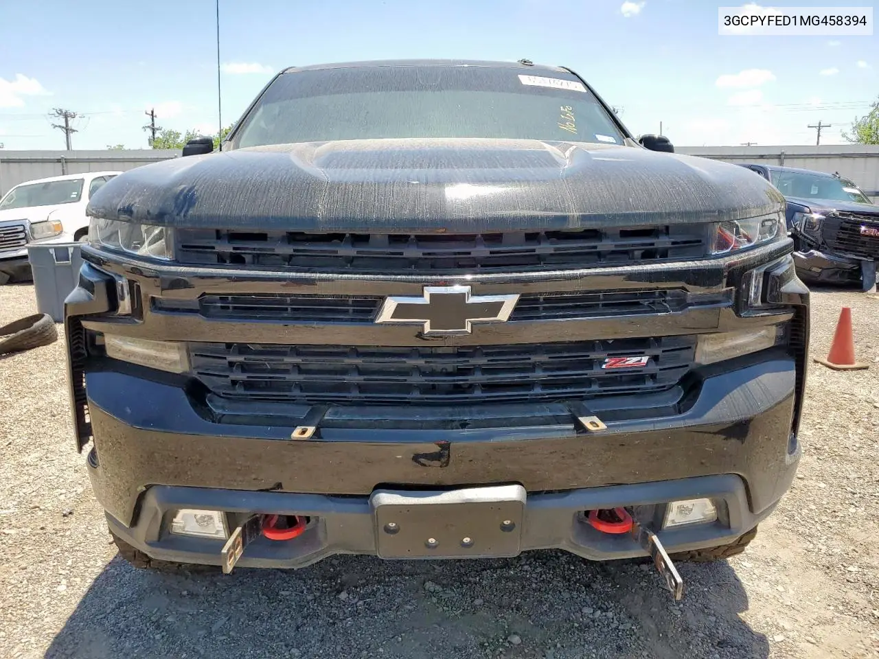 2021 Chevrolet Silverado K1500 Lt Trail Boss VIN: 3GCPYFED1MG458394 Lot: 65174275