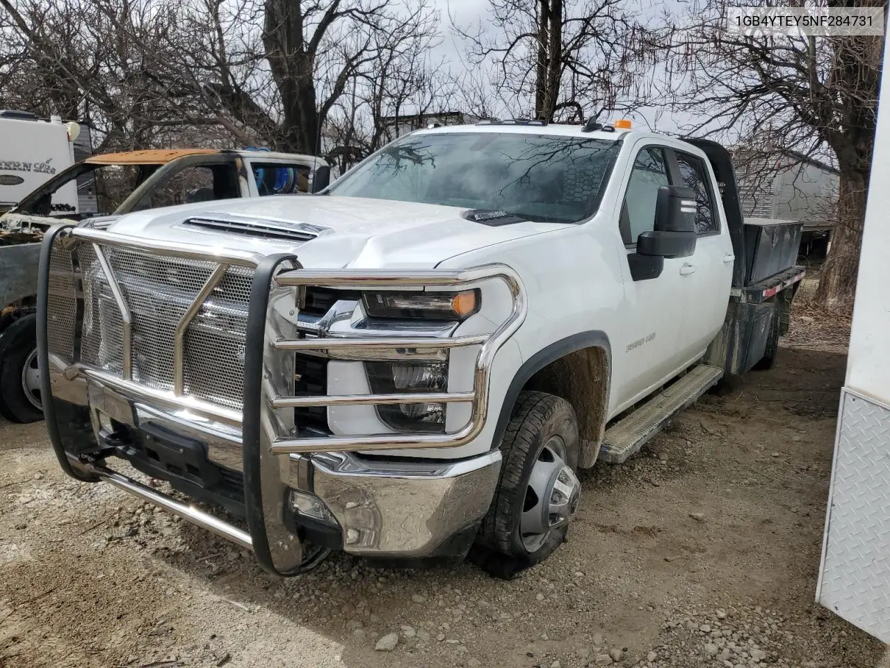 2022 Chevrolet Silverado K3500 Lt VIN: 1GB4YTEY5NF284731 Lot: 47189085