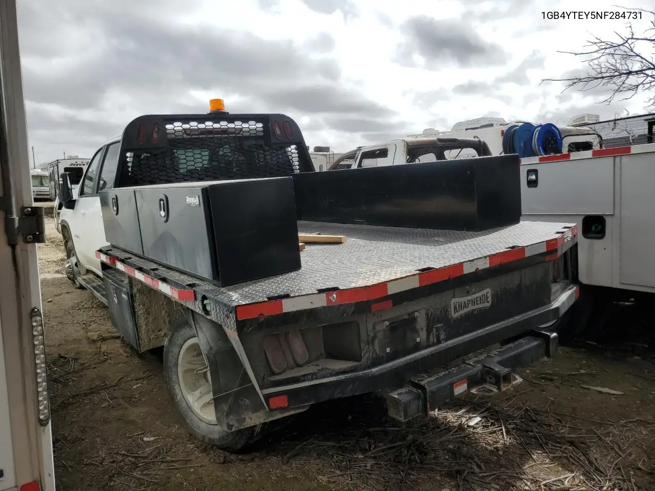 2022 Chevrolet Silverado K3500 Lt VIN: 1GB4YTEY5NF284731 Lot: 47189085