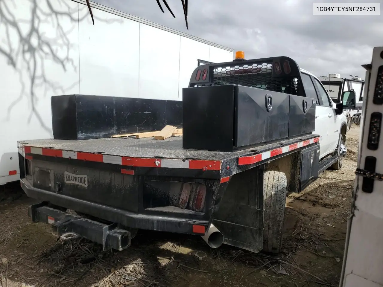 2022 Chevrolet Silverado K3500 Lt VIN: 1GB4YTEY5NF284731 Lot: 47189085