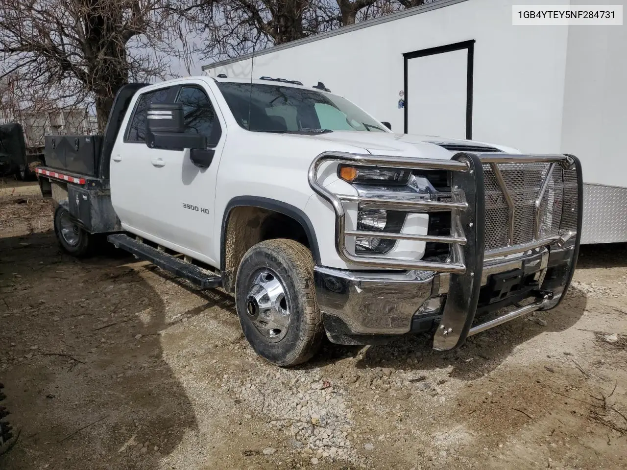 2022 Chevrolet Silverado K3500 Lt VIN: 1GB4YTEY5NF284731 Lot: 47189085