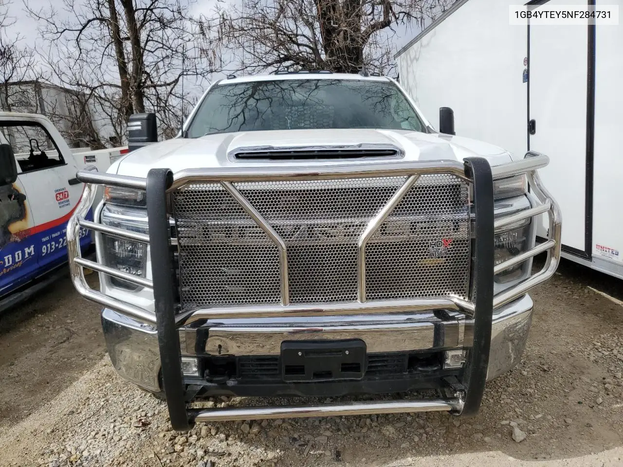 2022 Chevrolet Silverado K3500 Lt VIN: 1GB4YTEY5NF284731 Lot: 47189085