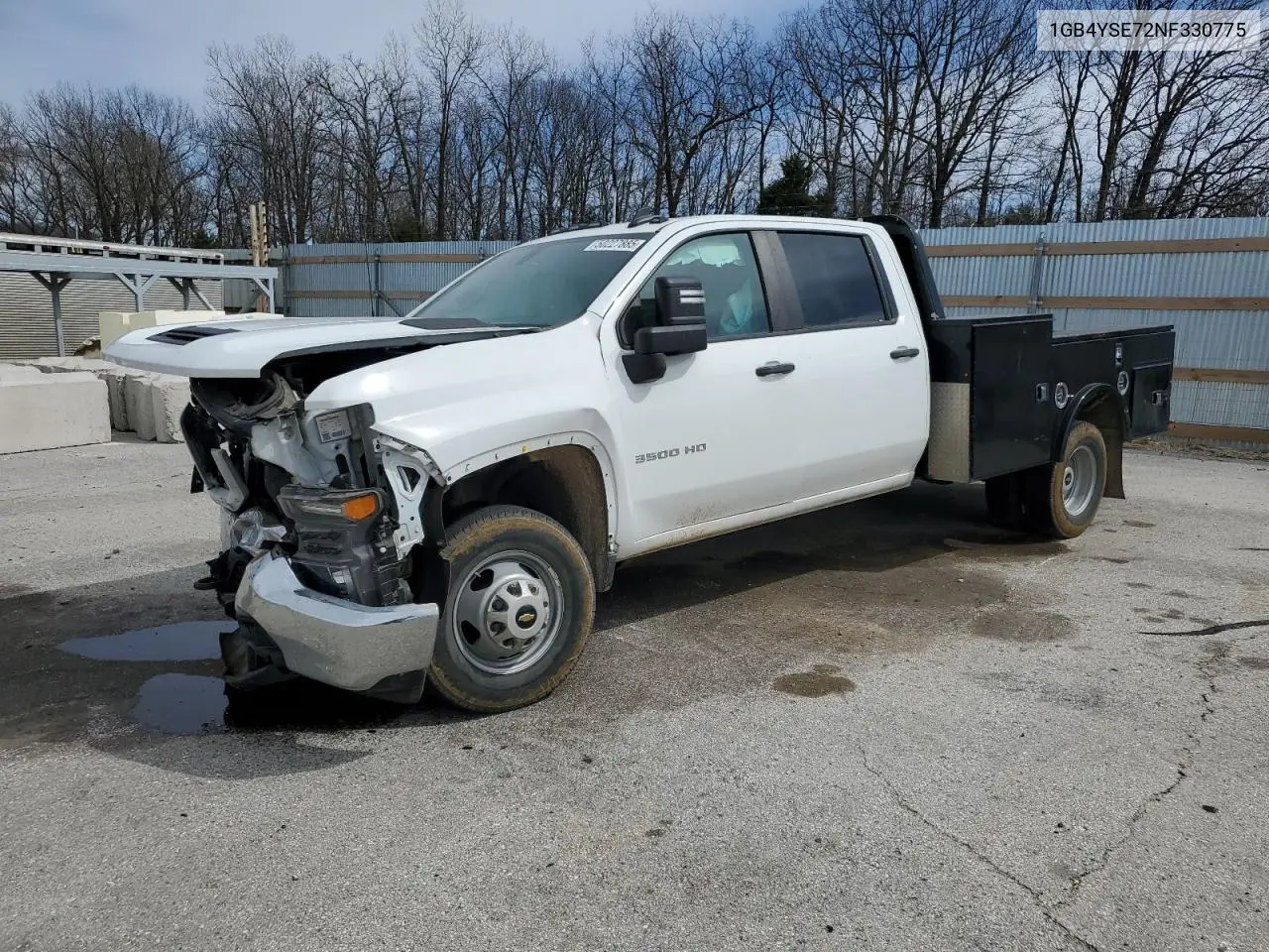 2022 Chevrolet Silverado K3500 VIN: 1GB4YSE72NF330775 Lot: 50227885