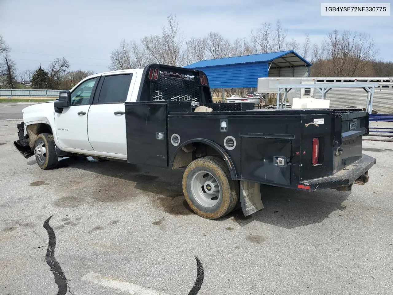 2022 Chevrolet Silverado K3500 VIN: 1GB4YSE72NF330775 Lot: 50227885