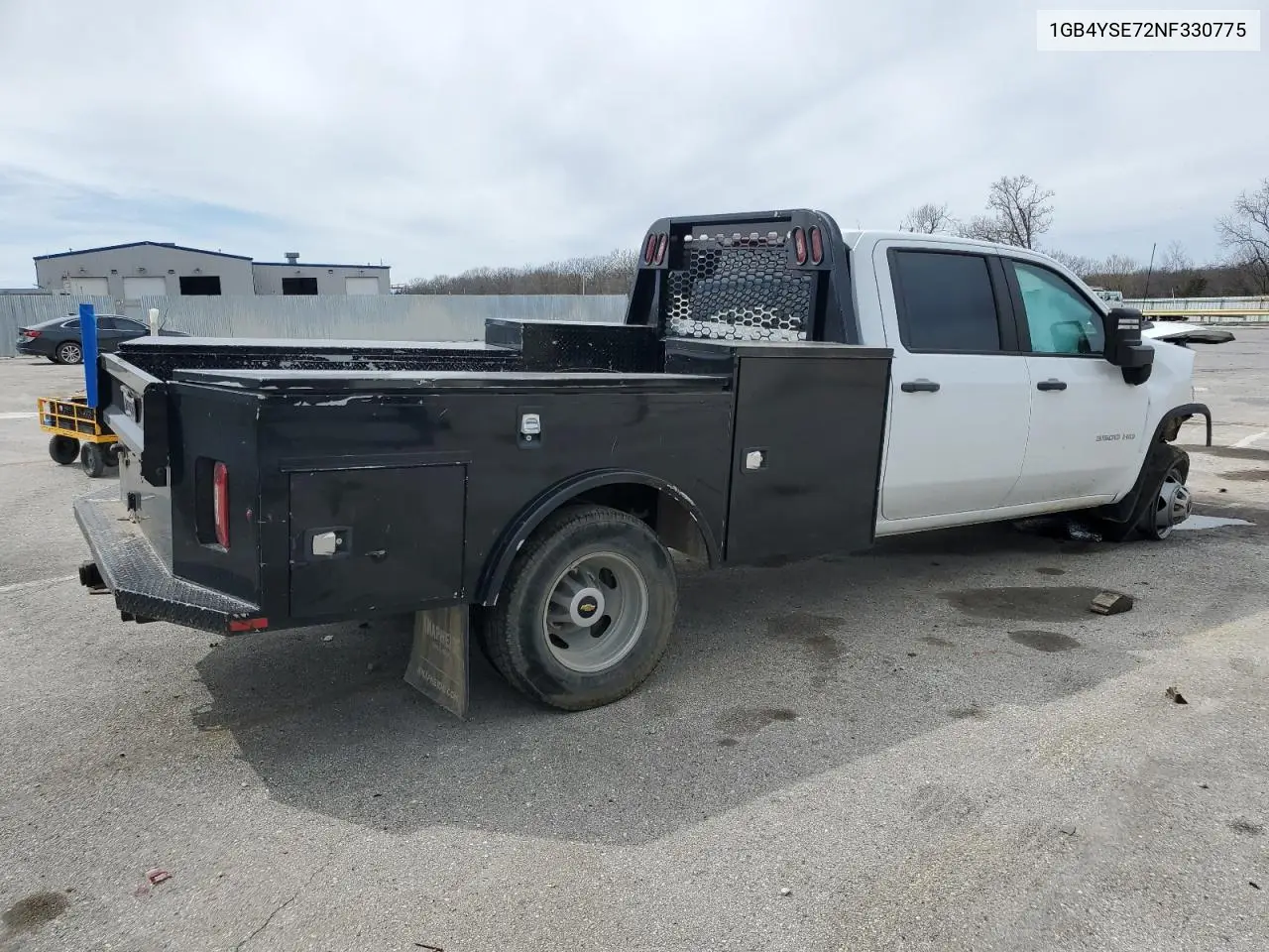2022 Chevrolet Silverado K3500 VIN: 1GB4YSE72NF330775 Lot: 50227885
