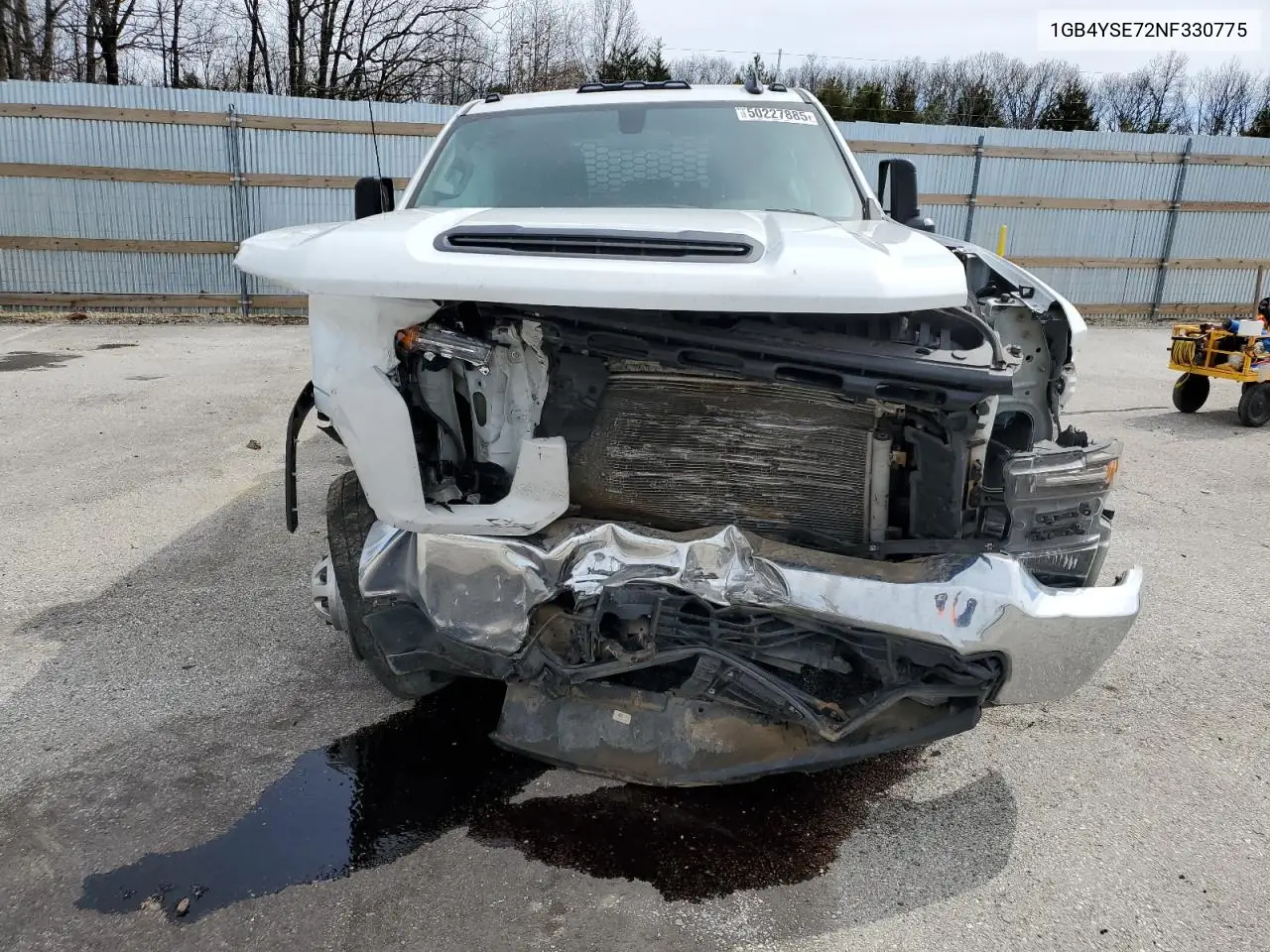 2022 Chevrolet Silverado K3500 VIN: 1GB4YSE72NF330775 Lot: 50227885