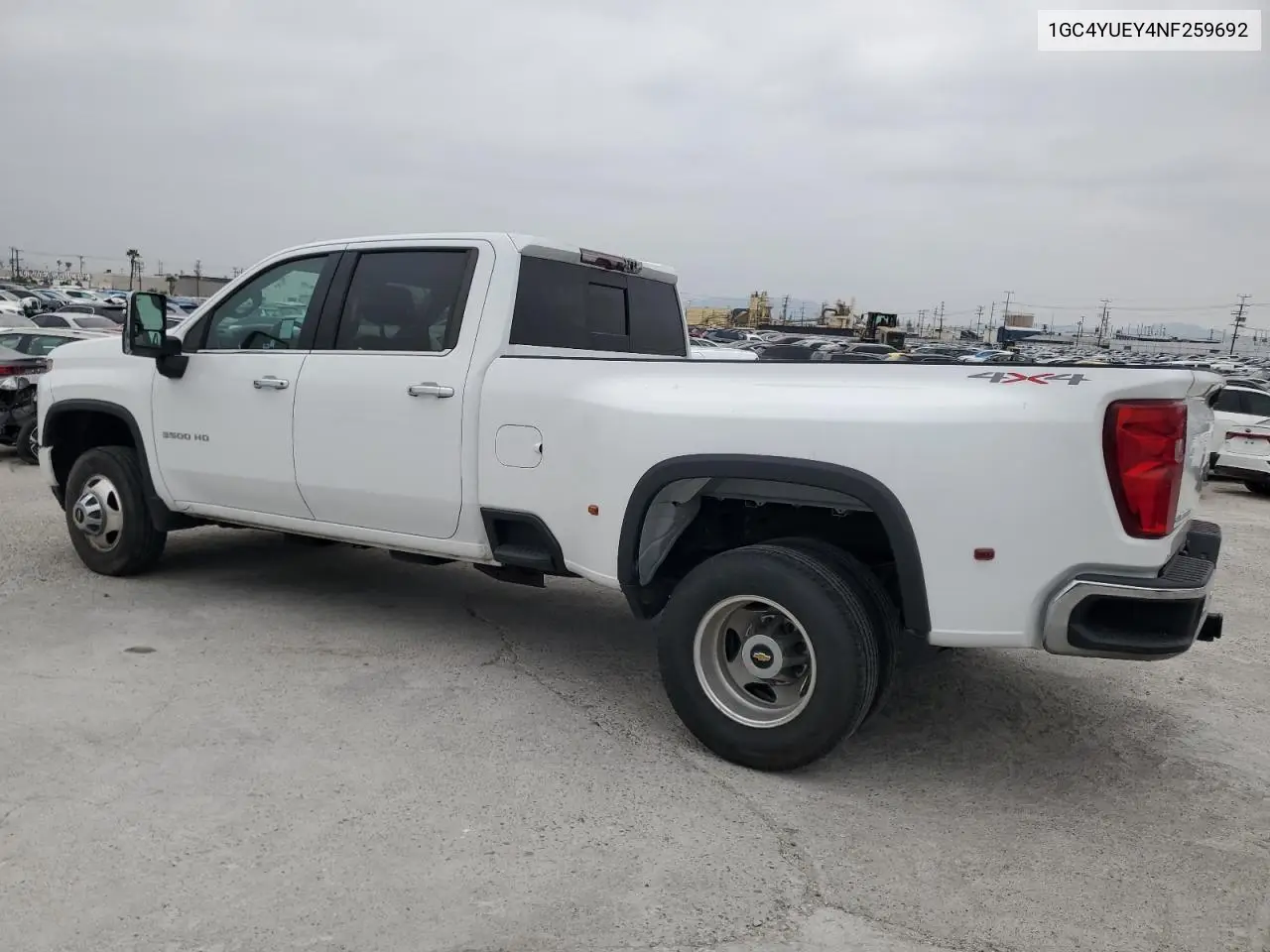 2022 Chevrolet Silverado K3500 Ltz VIN: 1GC4YUEY4NF259692 Lot: 50911975
