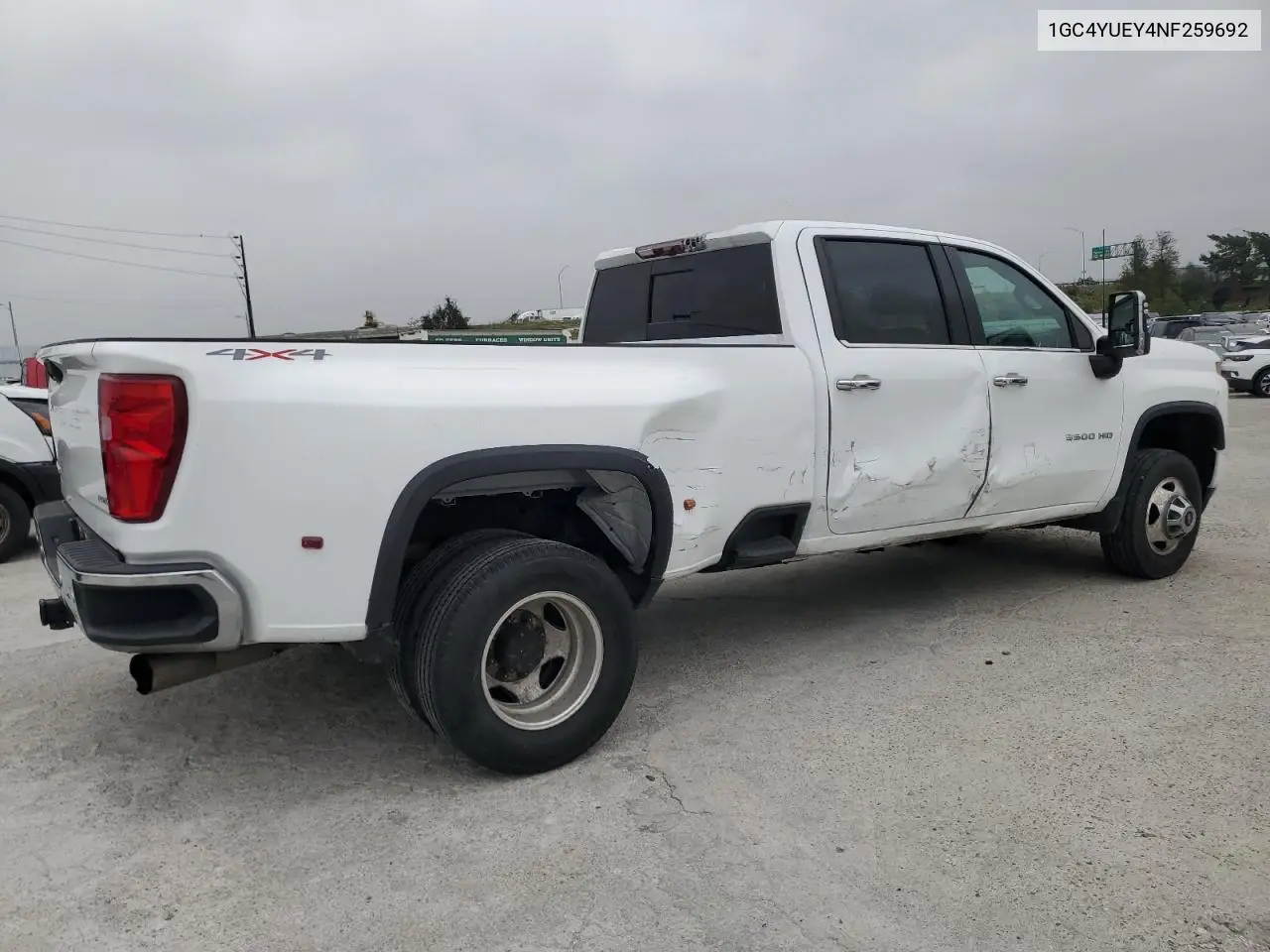 2022 Chevrolet Silverado K3500 Ltz VIN: 1GC4YUEY4NF259692 Lot: 50911975