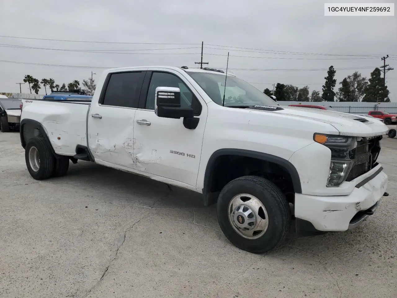 2022 Chevrolet Silverado K3500 Ltz VIN: 1GC4YUEY4NF259692 Lot: 50911975