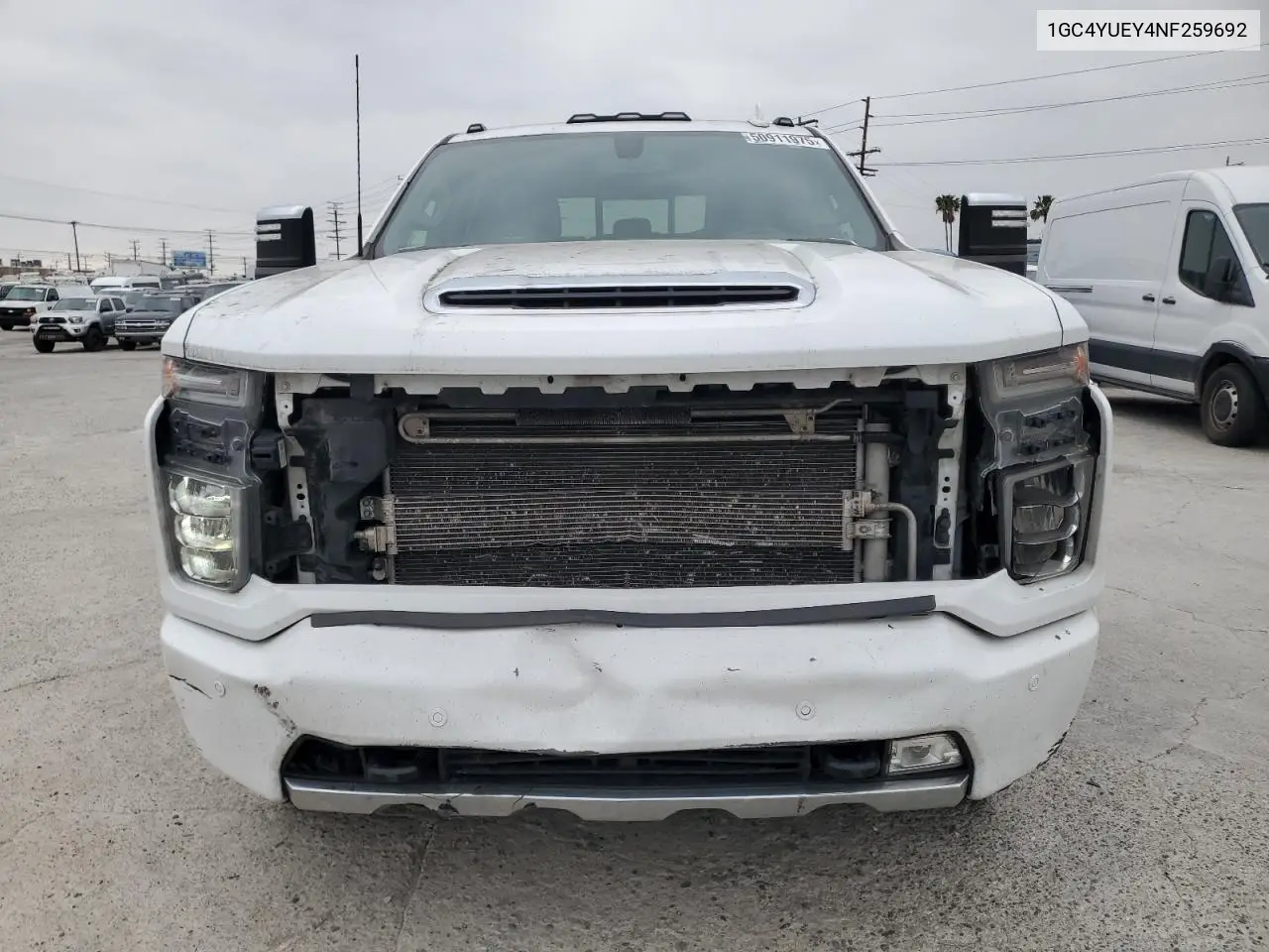 2022 Chevrolet Silverado K3500 Ltz VIN: 1GC4YUEY4NF259692 Lot: 50911975