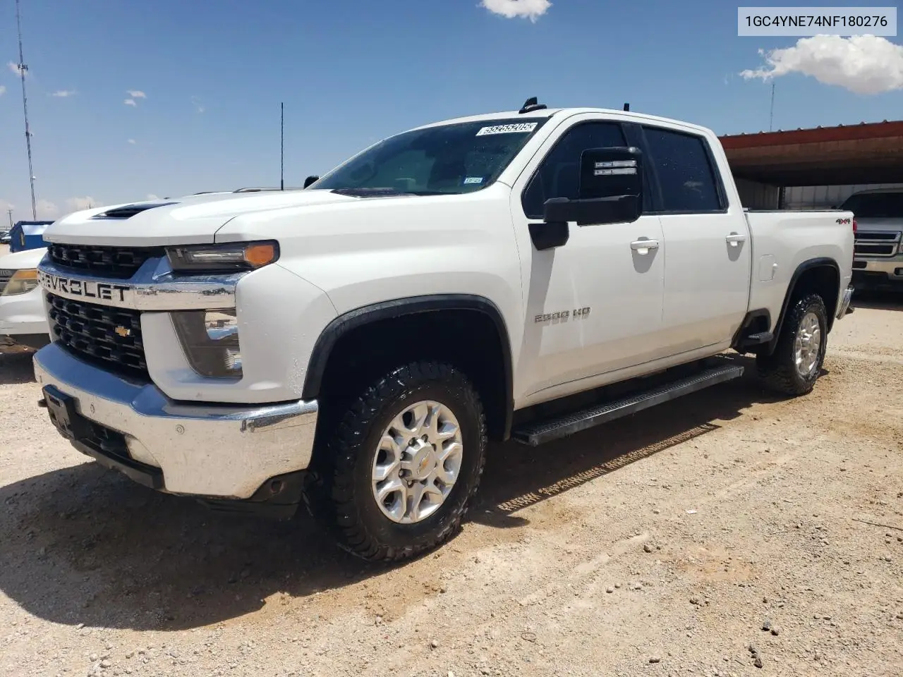 2022 Chevrolet Silverado K2500 Heavy Duty Lt VIN: 1GC4YNE74NF180276 Lot: 55255205