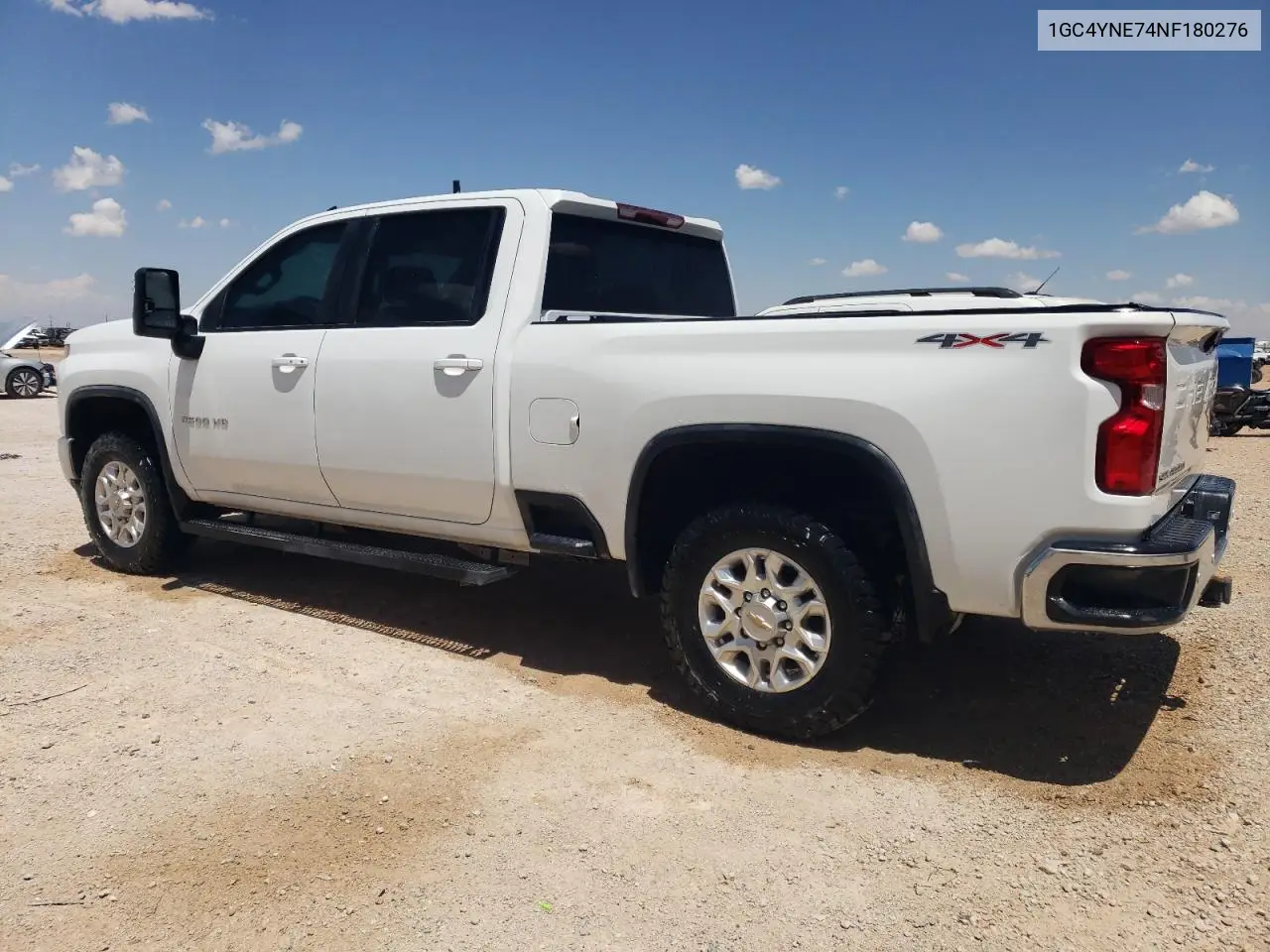 2022 Chevrolet Silverado K2500 Heavy Duty Lt VIN: 1GC4YNE74NF180276 Lot: 55255205
