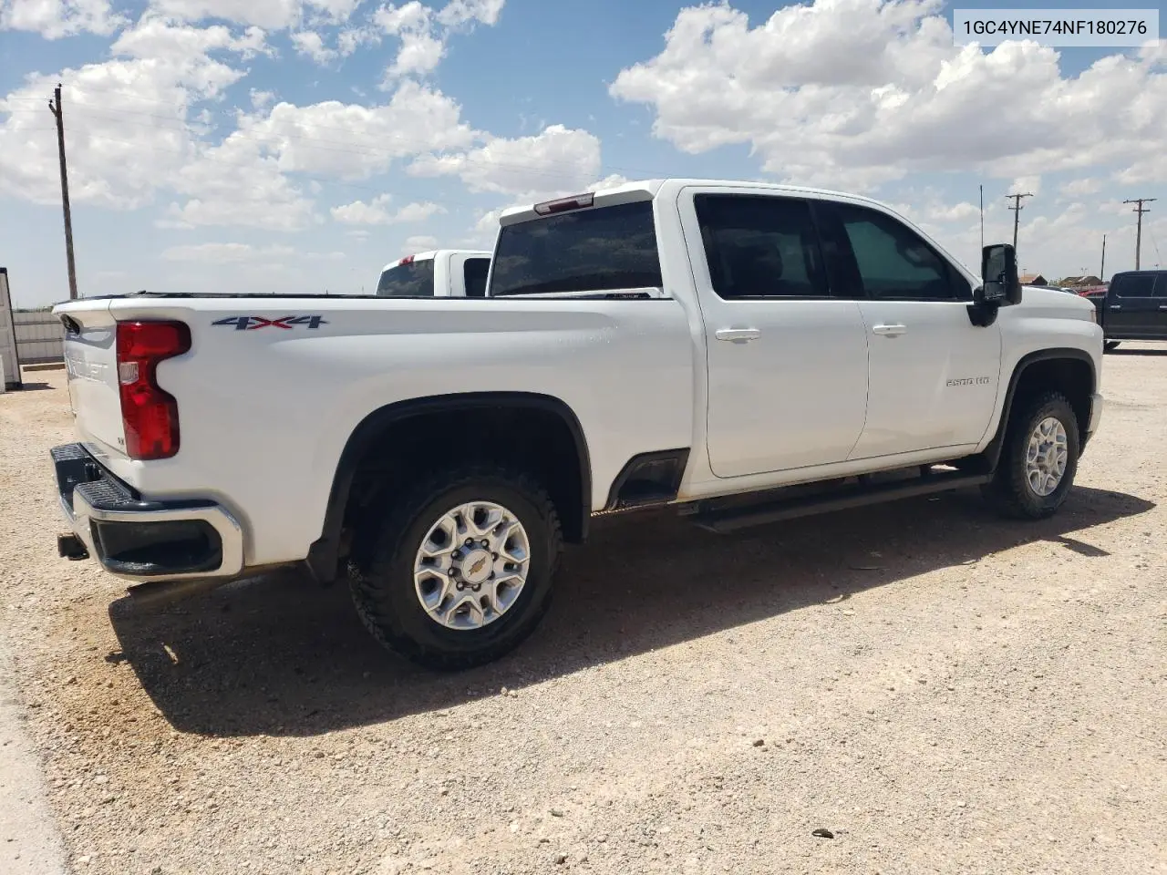 2022 Chevrolet Silverado K2500 Heavy Duty Lt VIN: 1GC4YNE74NF180276 Lot: 55255205