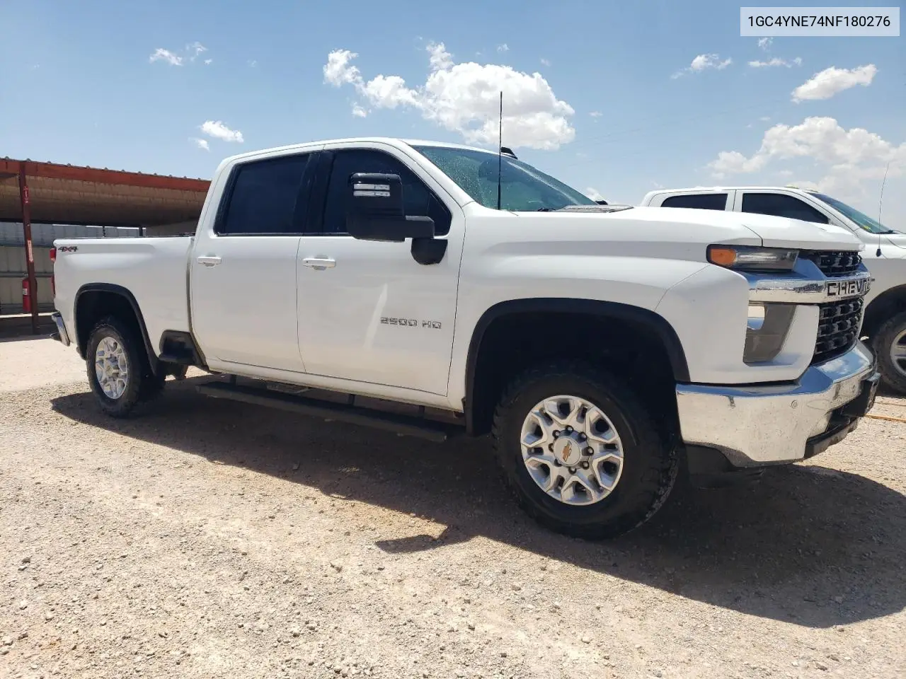 2022 Chevrolet Silverado K2500 Heavy Duty Lt VIN: 1GC4YNE74NF180276 Lot: 55255205
