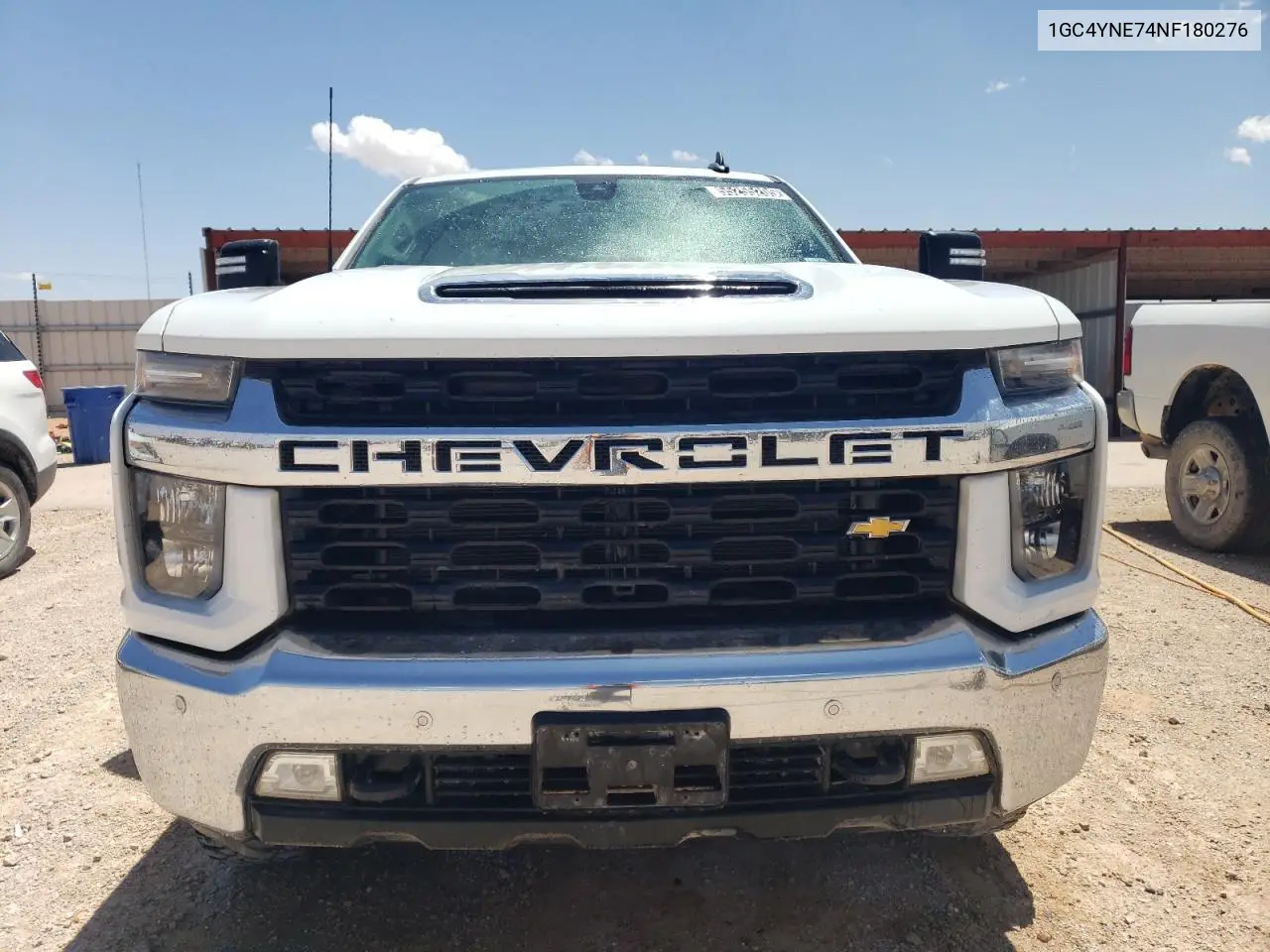 2022 Chevrolet Silverado K2500 Heavy Duty Lt VIN: 1GC4YNE74NF180276 Lot: 55255205